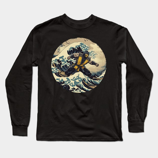 scorpion Long Sleeve T-Shirt by weirdesigns